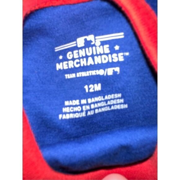 Chicago Cubs infant onesie size 12 Months NEW Bodysuit - Picture 4 of 4